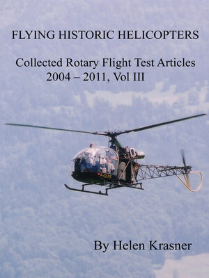 cover image of Flying Historic Helicopters